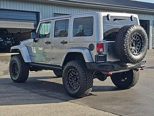 2017 jeep wrangler unlimited rubicon