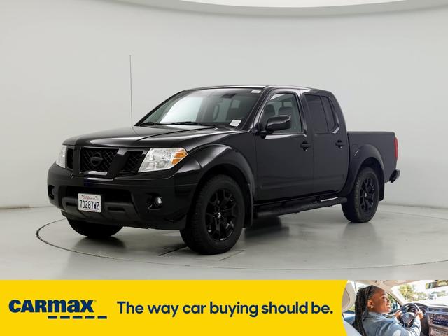 2019 nissan frontier sv