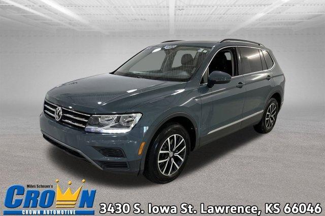 2021 volkswagen tiguan 2.0t se
