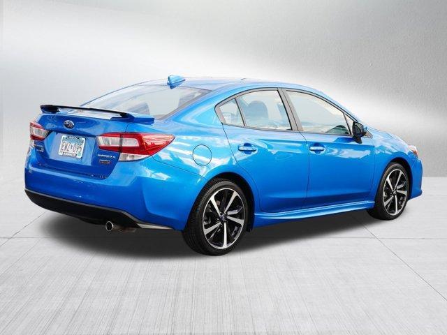 2020 subaru impreza sport