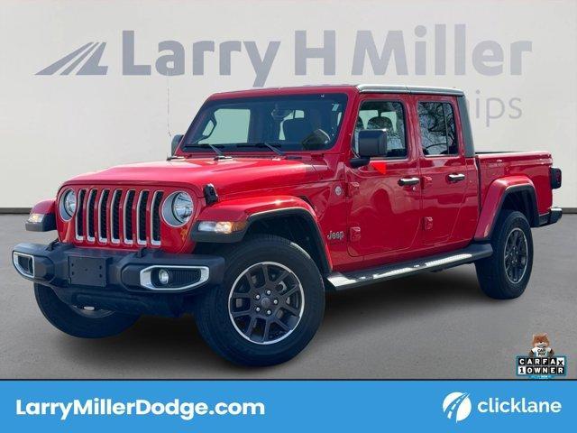 2023 jeep gladiator overland