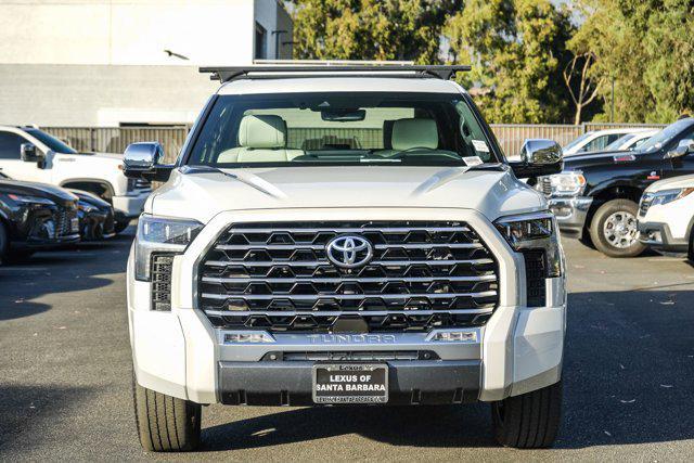 2022 toyota tundra hybrid capstone