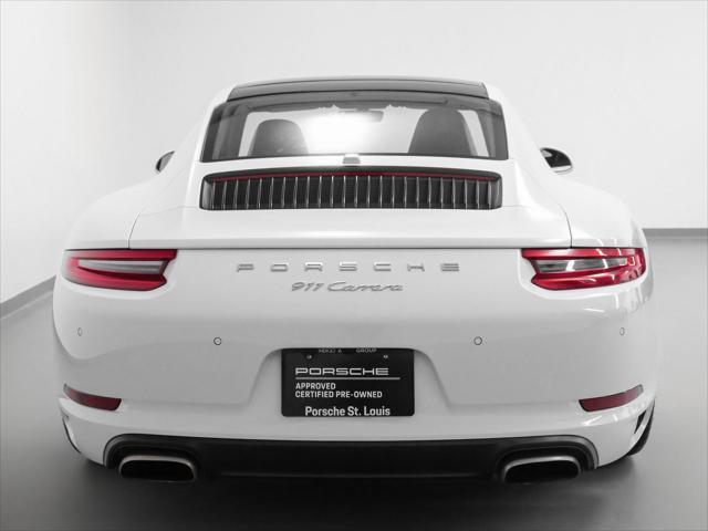 2019 porsche 911 carrera
