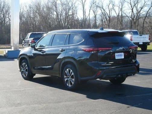 2022 toyota highlander in denver, colorado