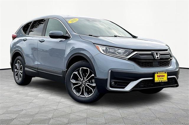 2021 honda cr-v awd ex-l