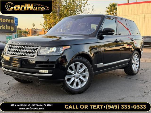2016 land rover range rover 3.0l supercharged hse