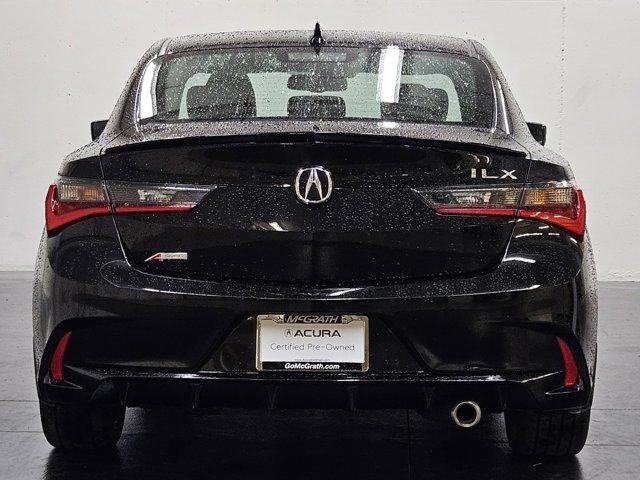 2021 acura ilx premium & a-spec packages