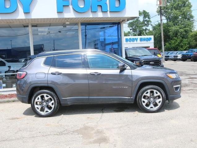 2020 jeep compass limited