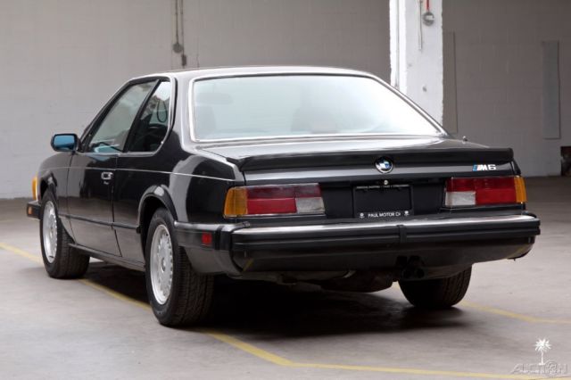 1987 bmw m6 e24