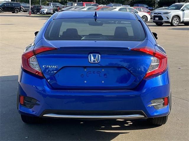2021 honda civic ex-l
