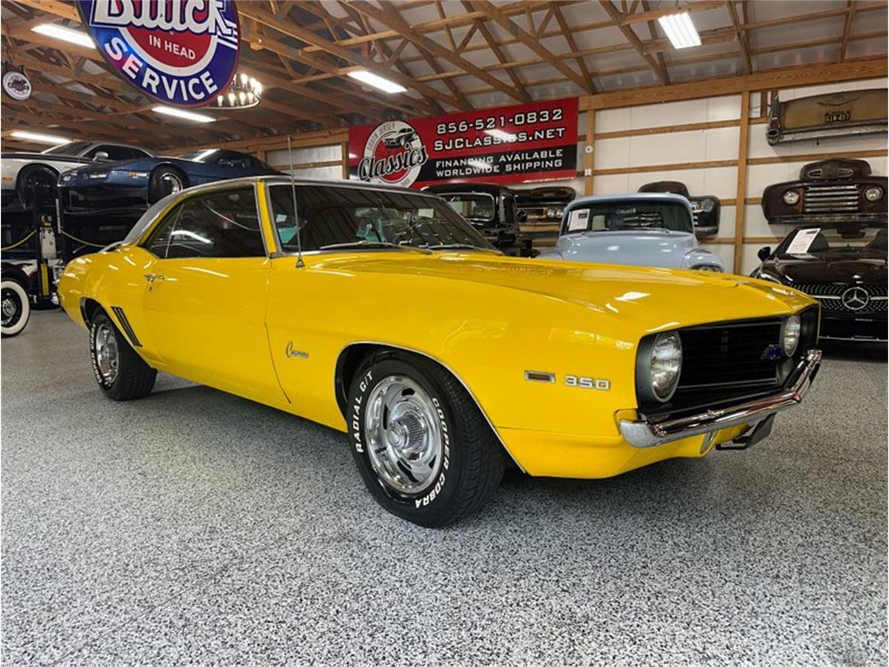 1969 chevrolet camaro