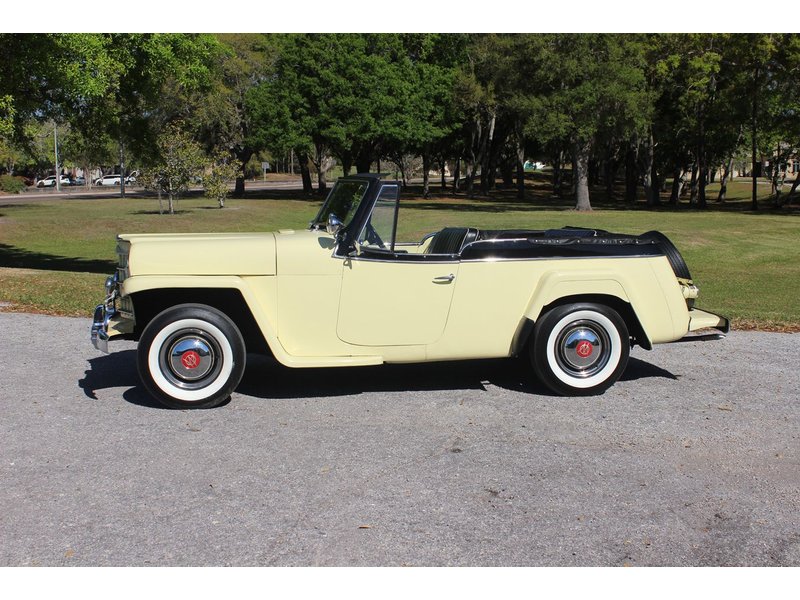 1950 willys jeepster convertible