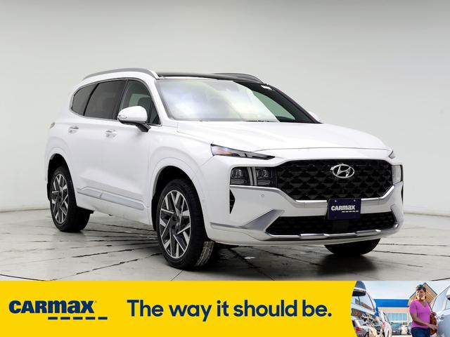 2022 hyundai santa fe calligraphy