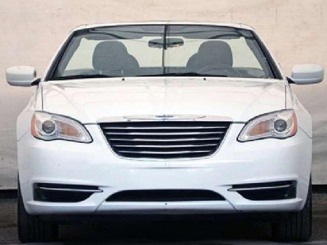 2012 chrysler 200 touring convertible in lake worth, fl