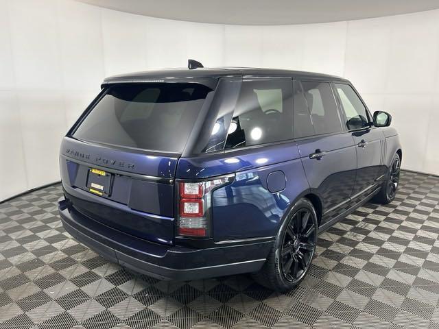 2017 land rover range rover 3.0l supercharged hse