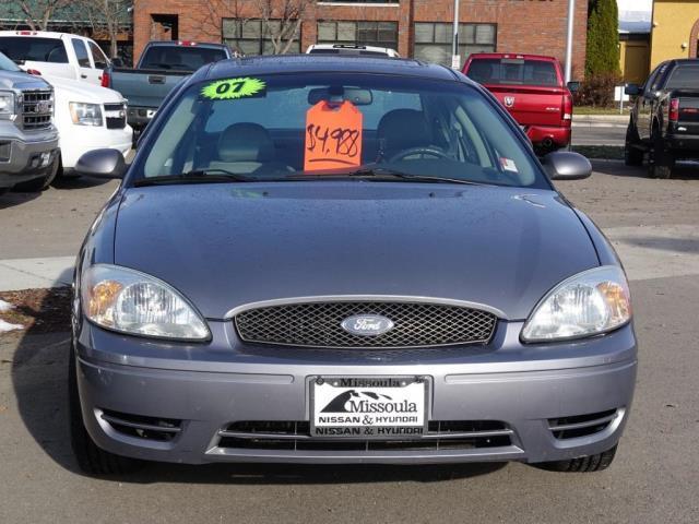 2007 ford taurus sel sel fleet 4dr sedan for sale in east missoula, montana