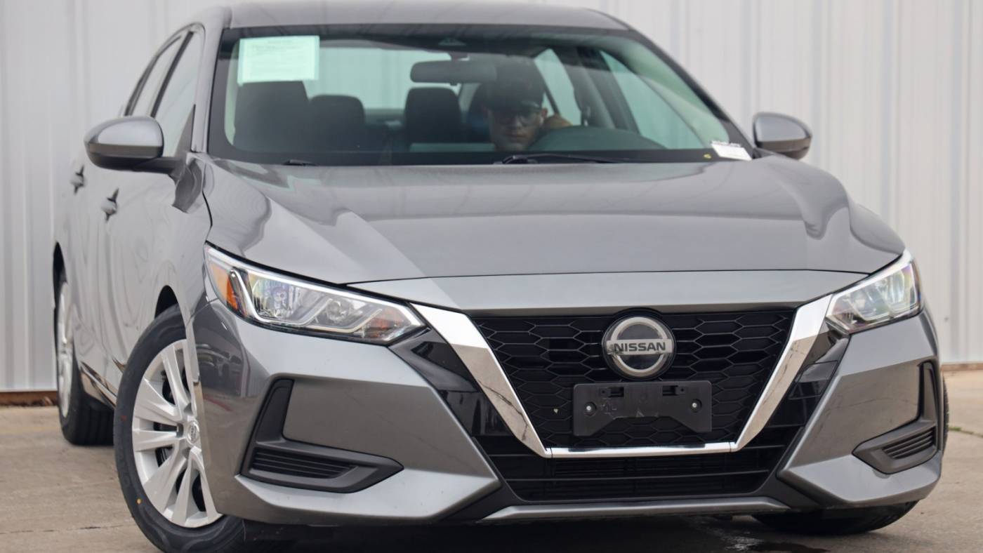 2021 nissan sentra s
