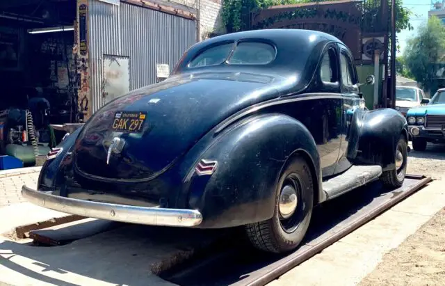 1940 ford deluxe coupe nailhead 5spd rust free los angeles car built right