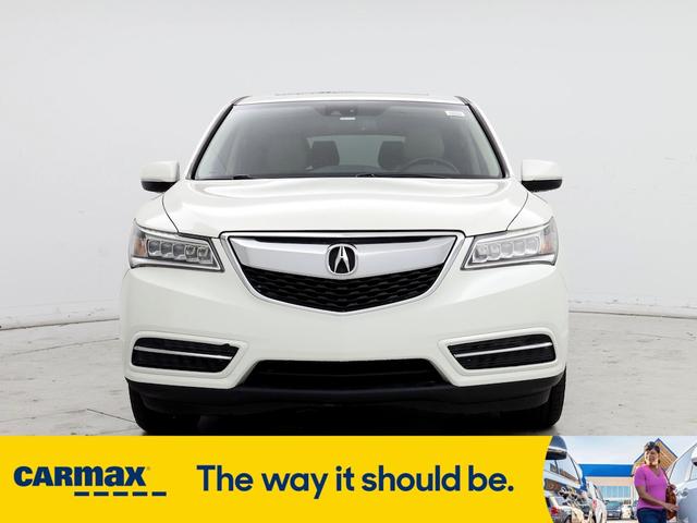 2015 acura mdx