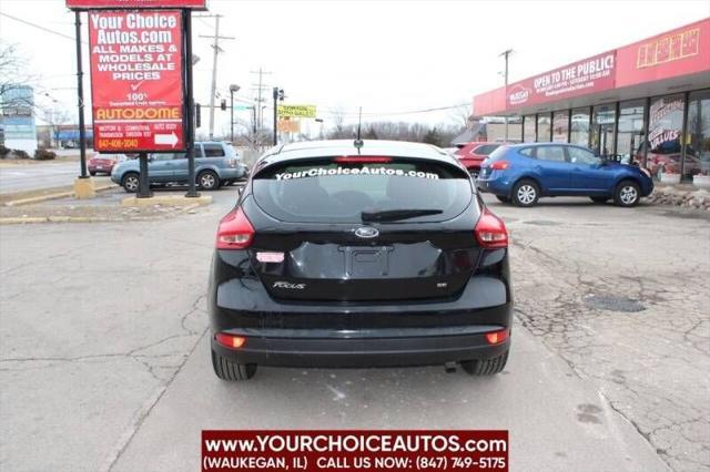 2017 ford focus se