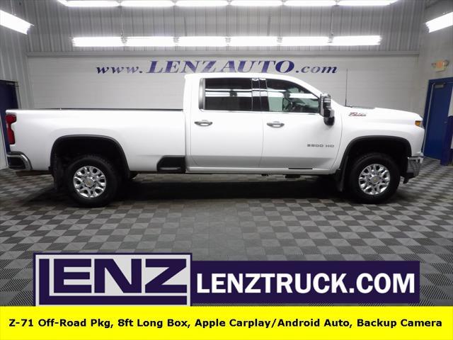 2022 chevrolet silverado 3500 ltz