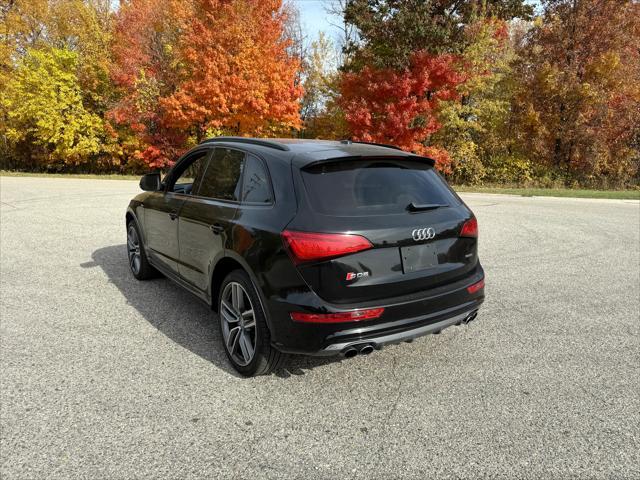 2016 audi sq5 3.0t prestige