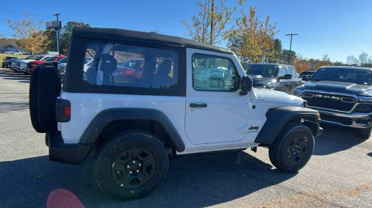 2025 Jeep Wrangler