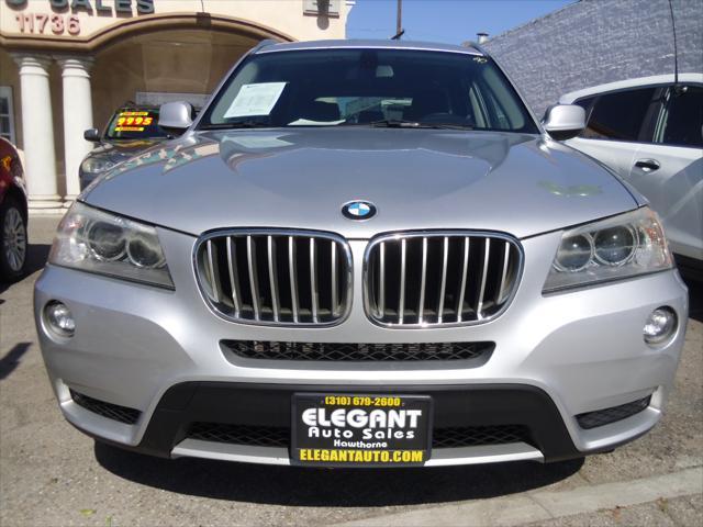 2011 bmw x3 xdrive35i