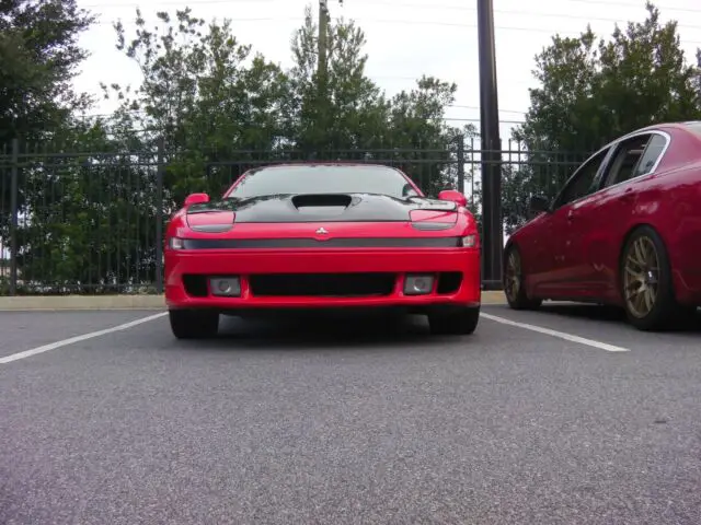 1992 mitsubishi 3000gt sl - twin turbo upgraded, not running as is or parts