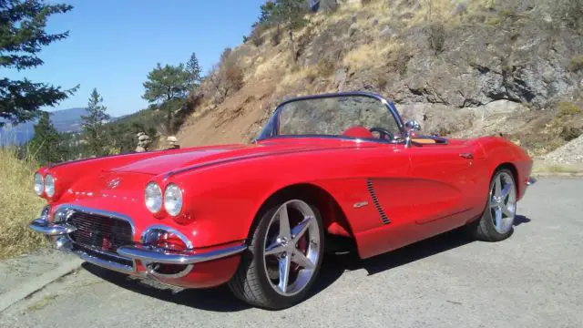 1962 corvette restomod ls6 t56 c4 suspension rod updated custom