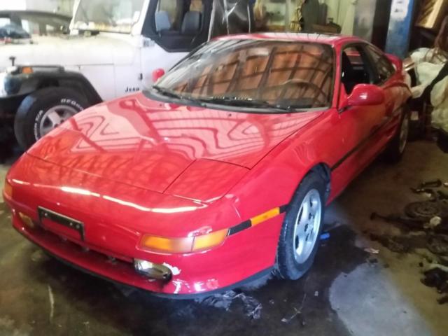 1991 toyota mr2 turbo beauty
