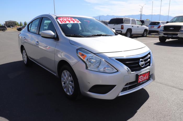 used 2017 nissan versa 1.6 sv logan, ut 84341 for sale in logan, utah