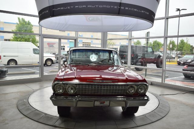 1963 chevrolet impala custom red