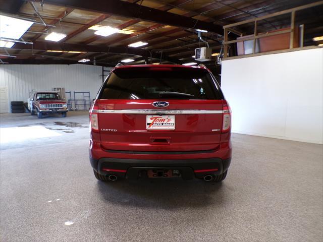 2015 ford explorer limited