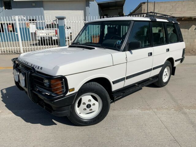 1988 range rover special edition 40th anniversary