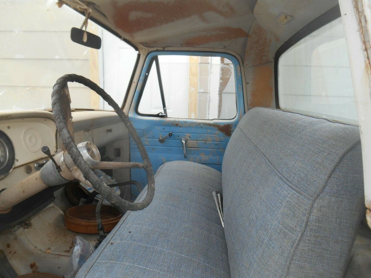 1965 ford f-100 sortbed