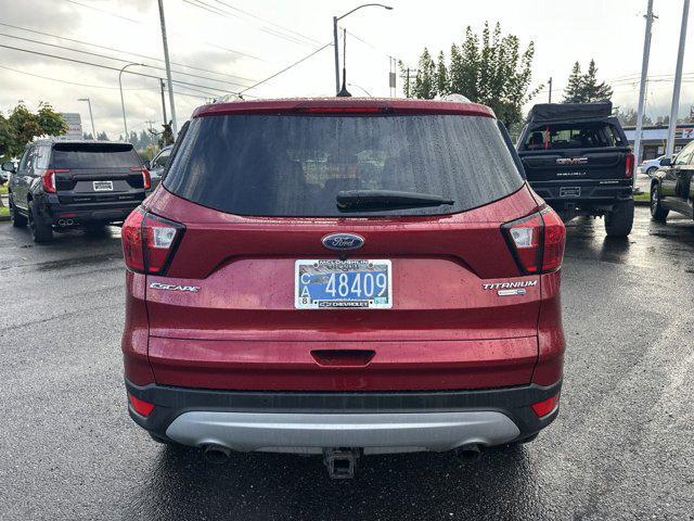 2019 ford escape titanium