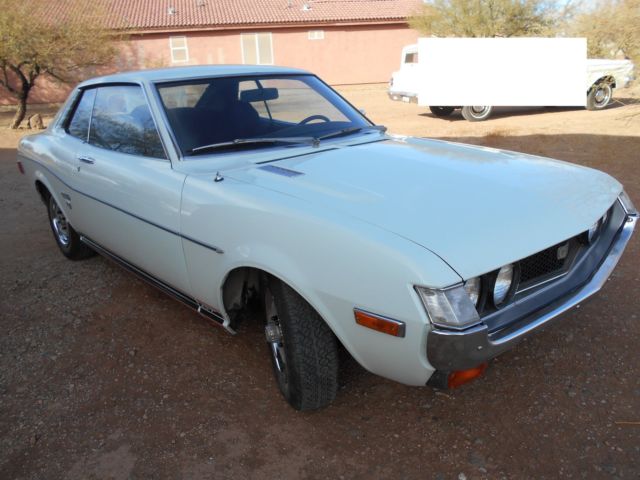 1974 toyota celica gt coupe - original paint and options - unique auto