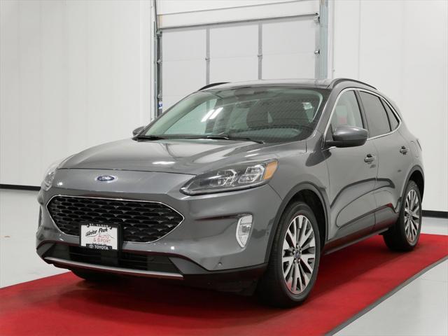 2021 ford escape titanium