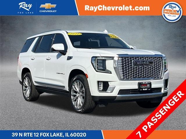 2021 gmc yukon denali