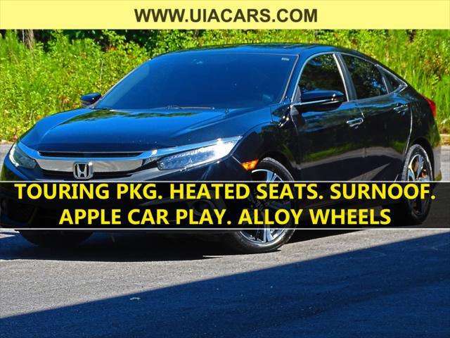 2017 honda civic touring