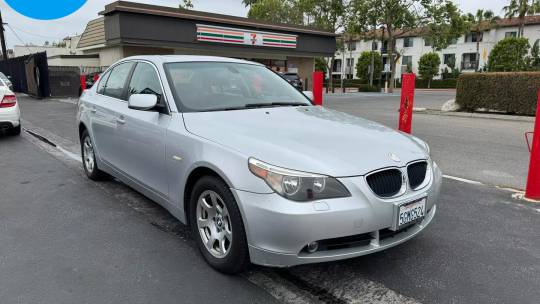 2004 BMW 5 series
