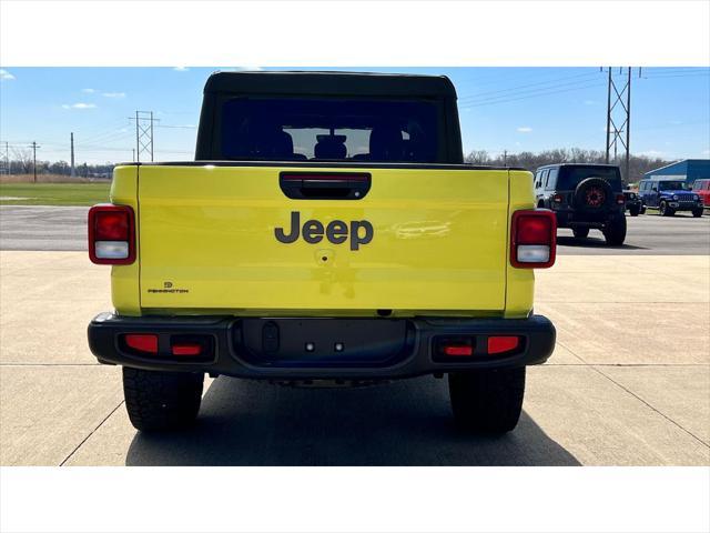 2023 jeep gladiator rubicon
