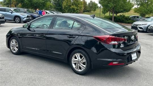 2020 hyundai elantra sel