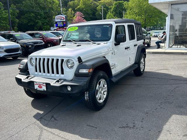 2021 jeep wrangler unlimited sport