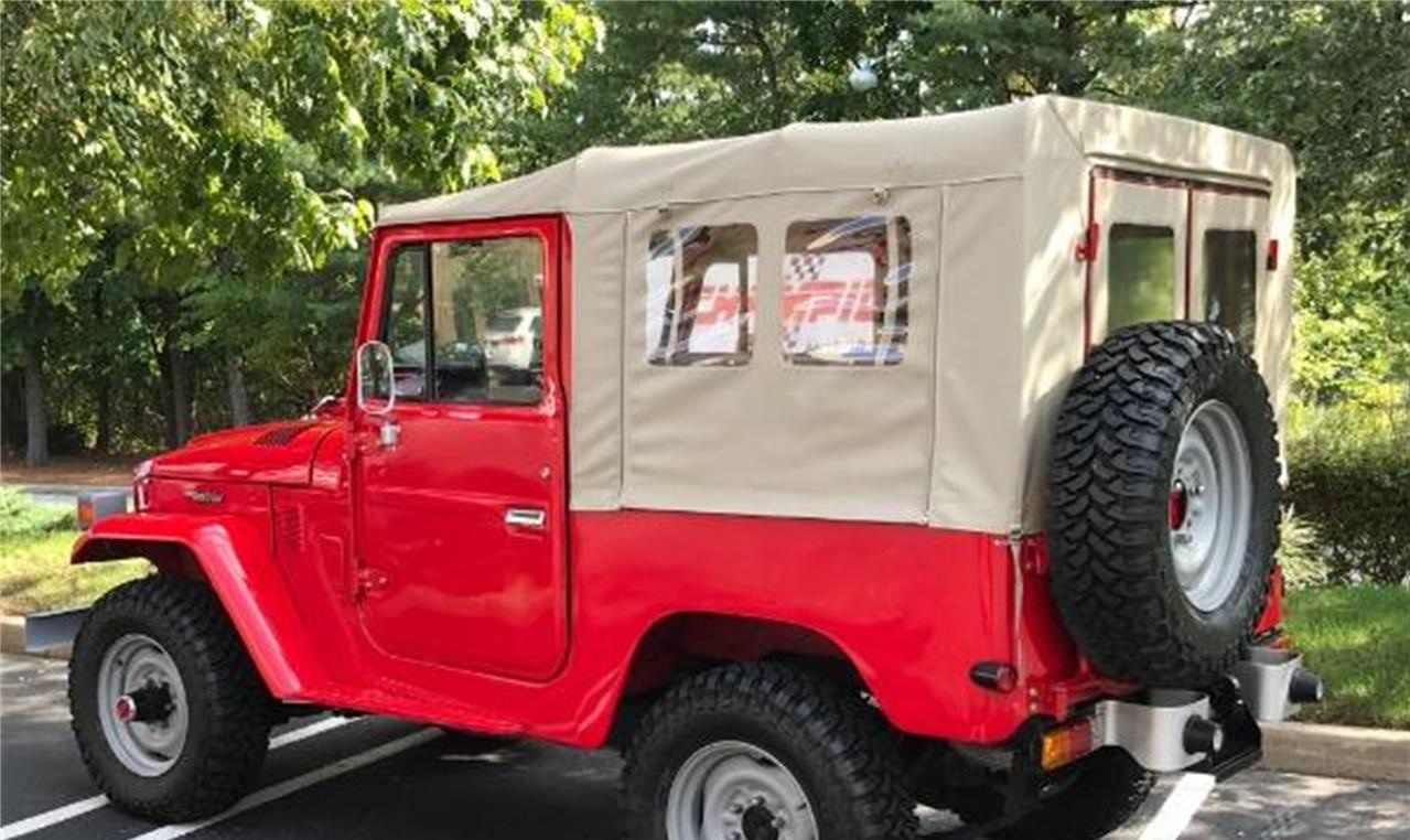 1976 toyota land cruiser fj
