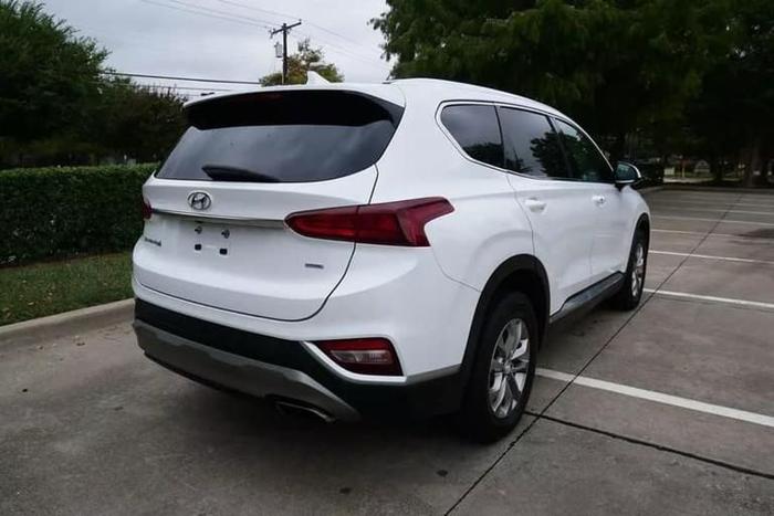 2020 hyundai santa fe 2.4 sel sport utility 4d in dallas, texas
