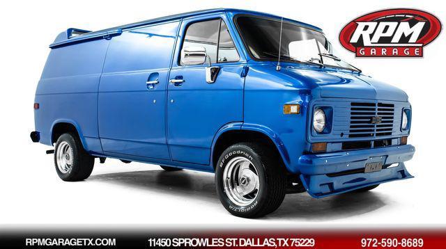 1976 chevrolet van with upgrades