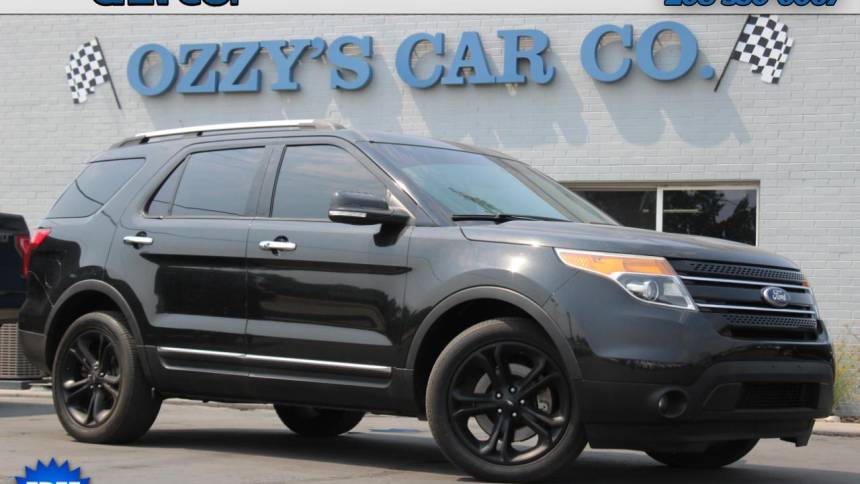2015 ford explorer limited