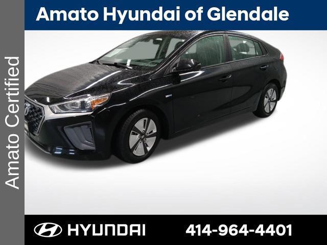 2020 hyundai ioniq hybrid blue